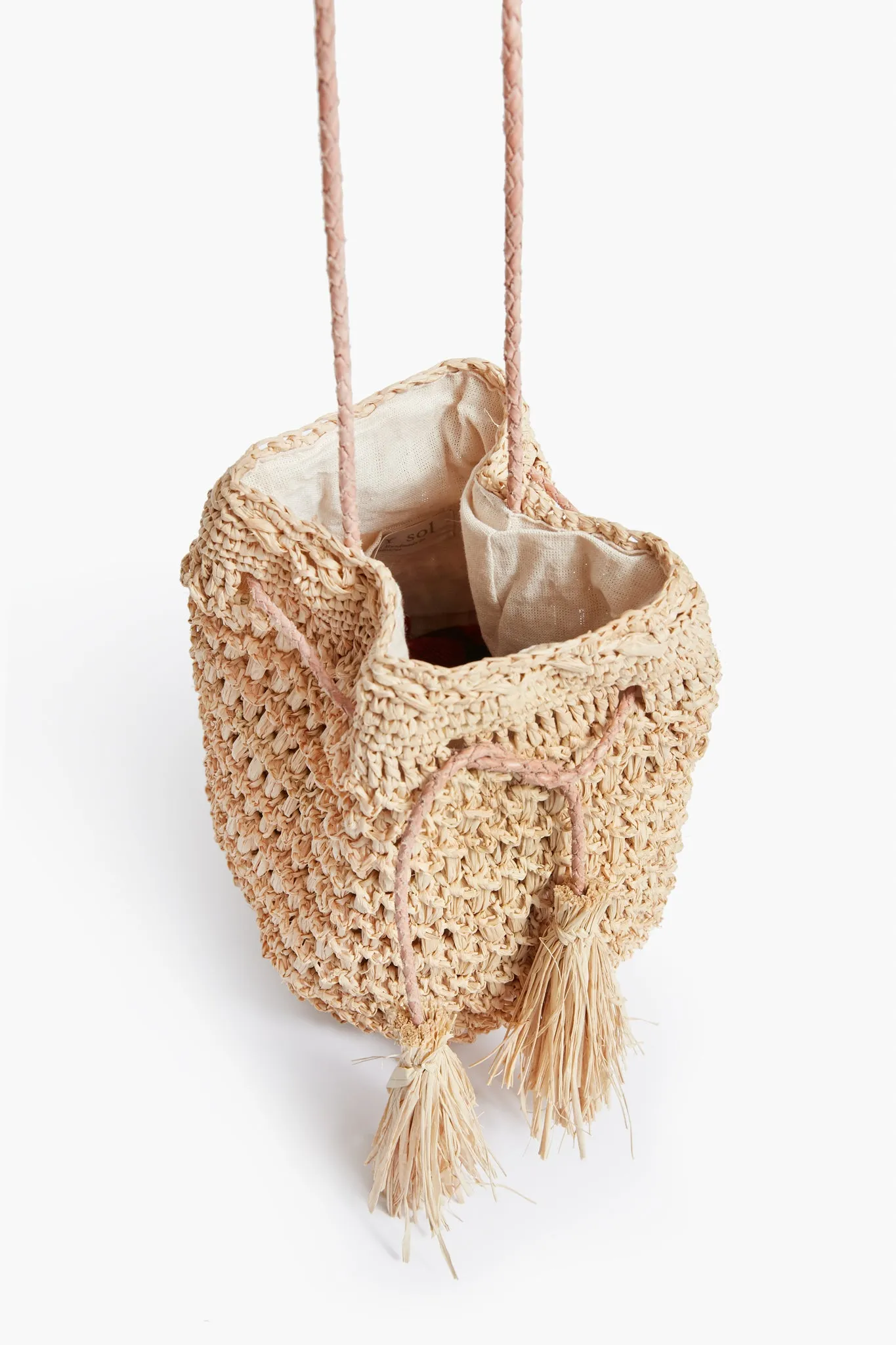 Natural Olympia Bucket Bag