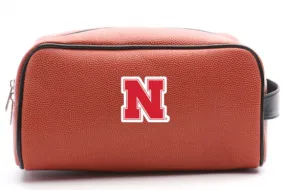 Nebraska Cornhuskers Basketball Toiletry Bag