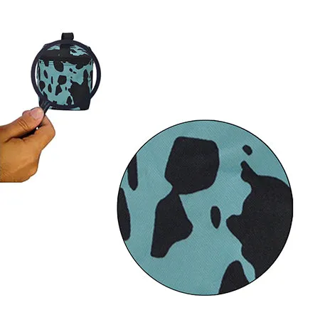 Neon Cow Turquoise NGIL Cosmetic Case