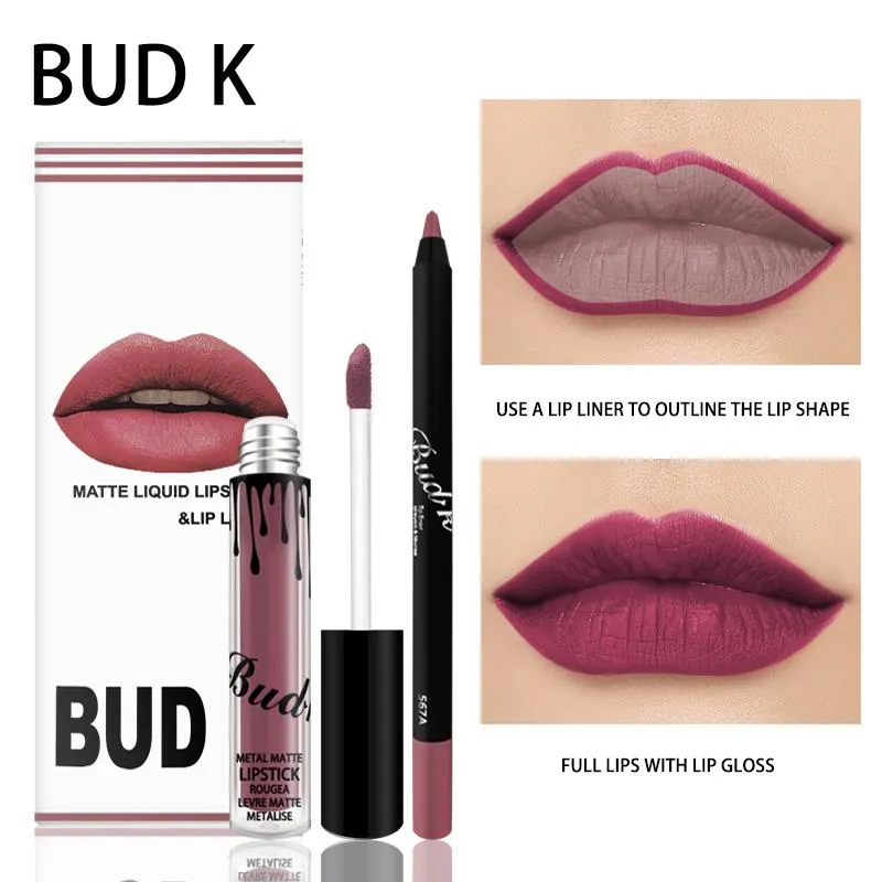 New BUDK 2018 Matte Lipstick Liquid lips   ★ 50% OFF ★