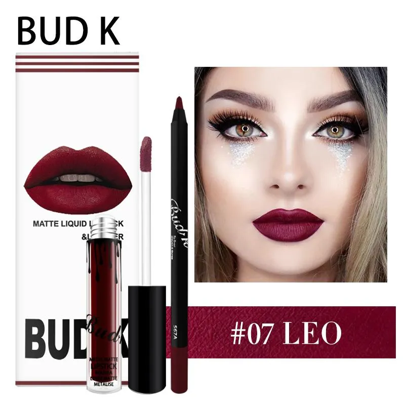 New BUDK 2018 Matte Lipstick Liquid lips   ★ 50% OFF ★