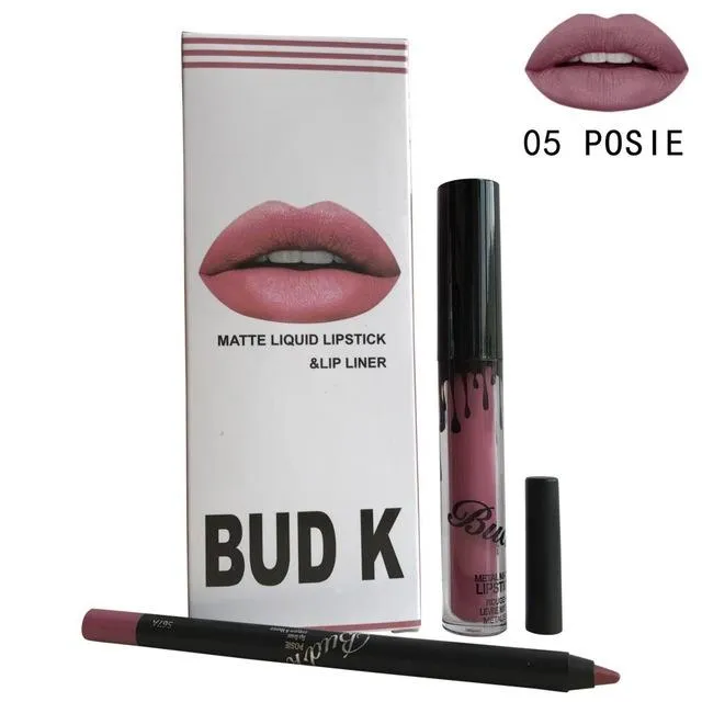 New BUDK 2018 Matte Lipstick Liquid lips   ★ 50% OFF ★