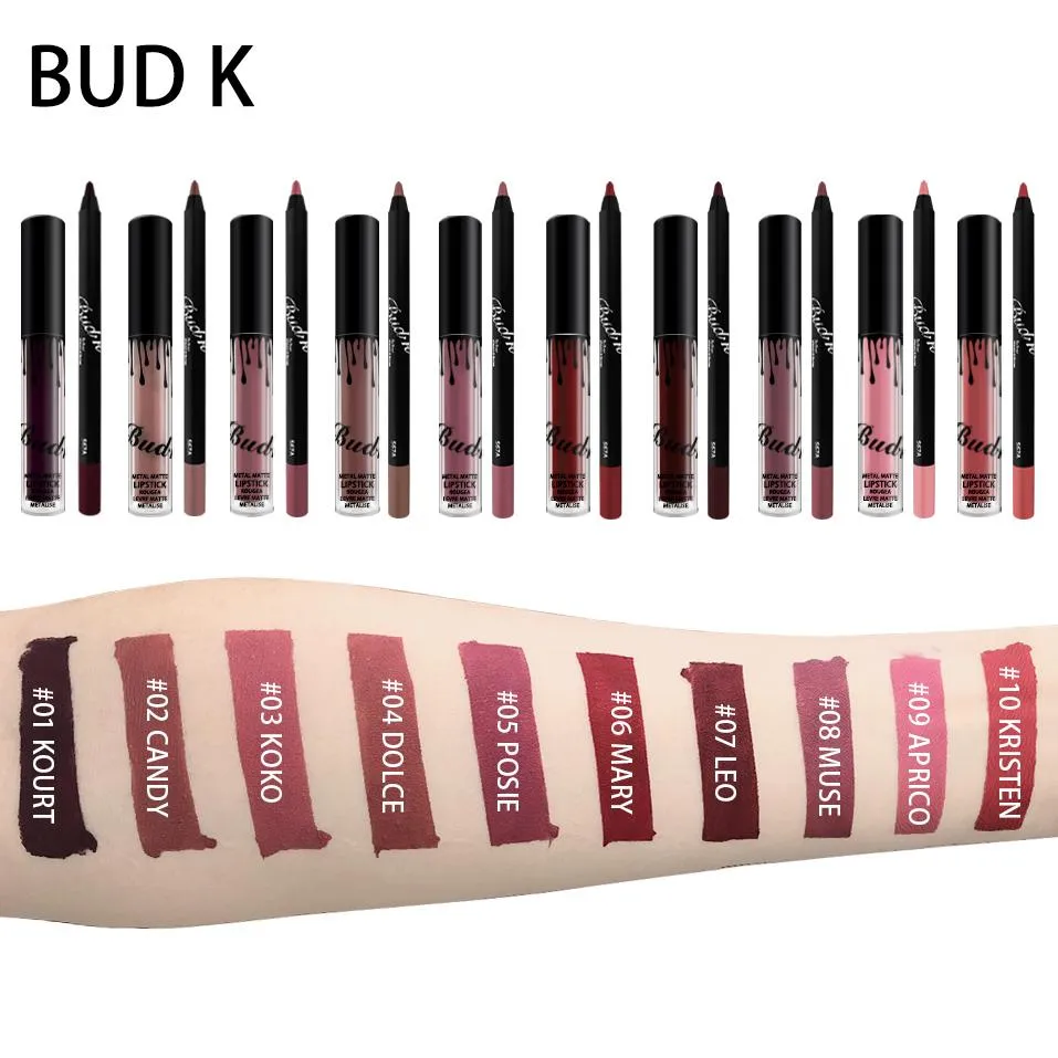 New BUDK 2018 Matte Lipstick Liquid lips   ★ 50% OFF ★