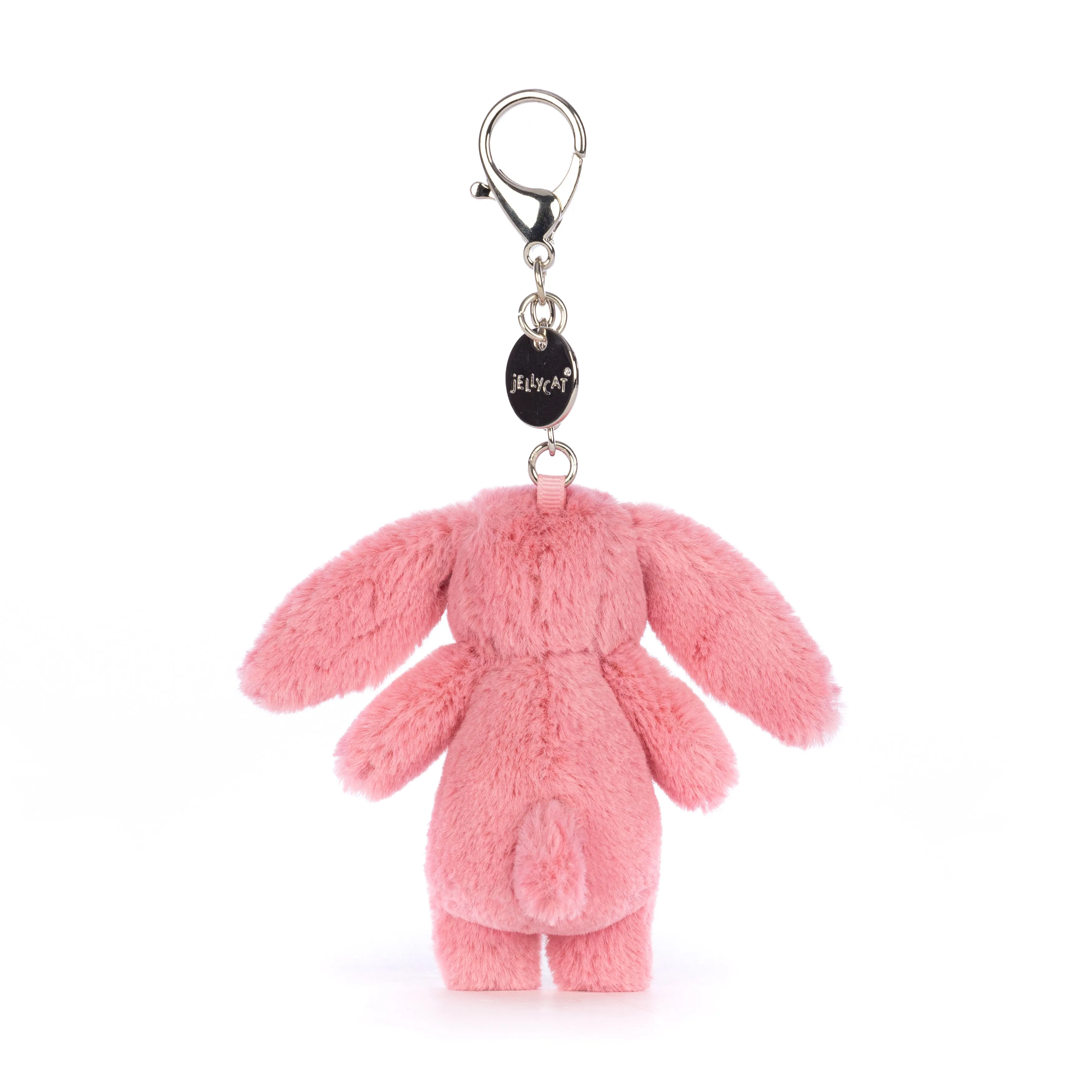 *NEW* Jellycat Bashful Pink Bunny Bag Charm (LIMIT 1)