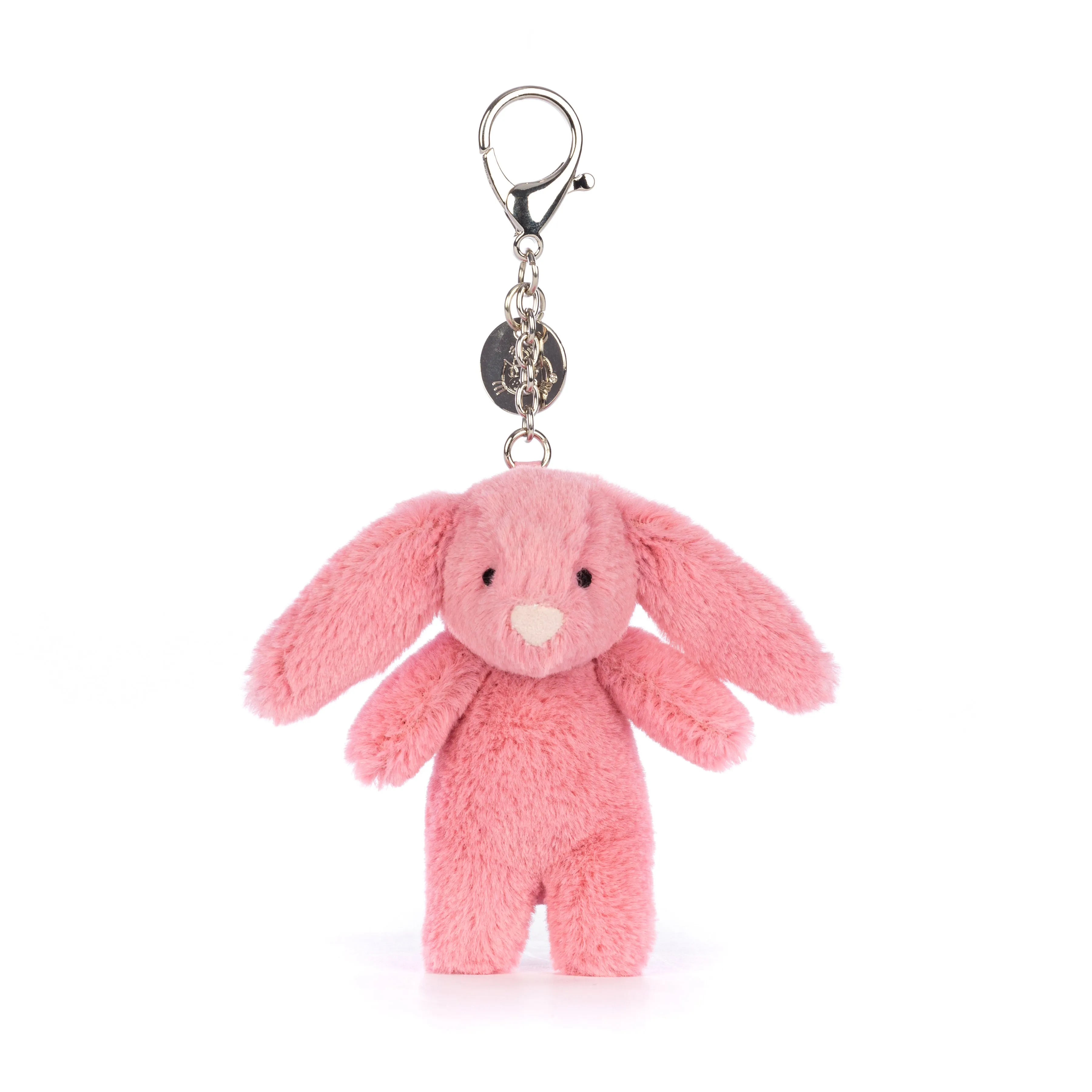 *NEW* Jellycat Bashful Pink Bunny Bag Charm (LIMIT 1)