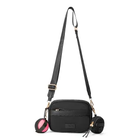 NEW! 'The Adventurer' Black Luxury Dog Walking Bag