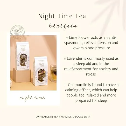 Night Time Tea Organic - Mummy's Organics