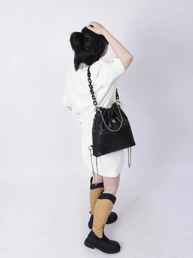 One-shoulder Messenger Backpack【s0000002929】