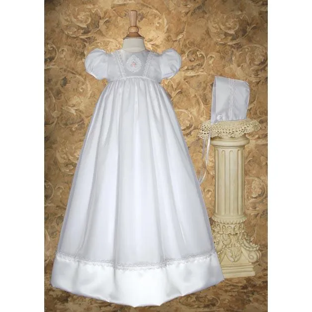 Oriana Organza Baptism Gown