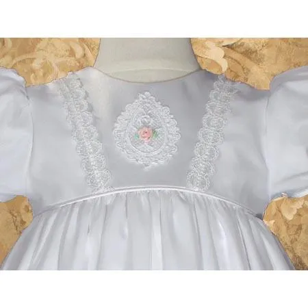 Oriana Organza Baptism Gown