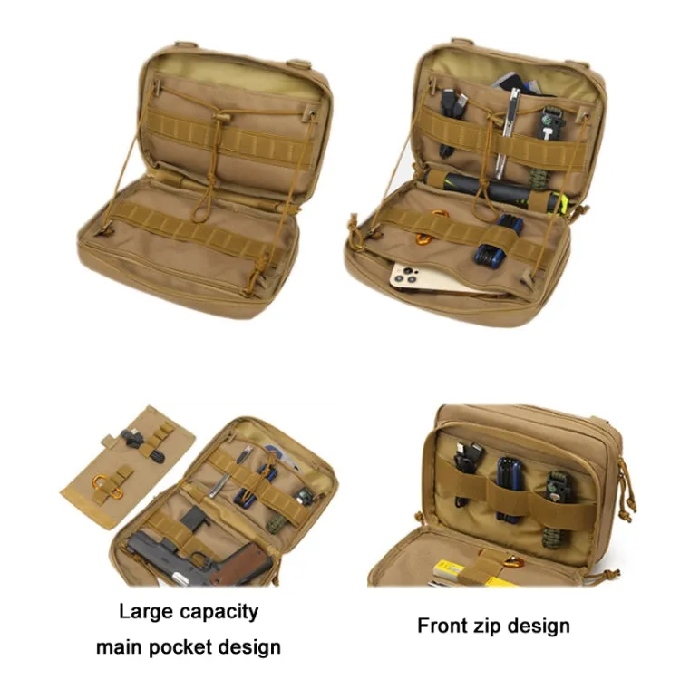 Outdoor Portable First Aid Medical Bag Multifunctional Tool Kit(Camouflage)