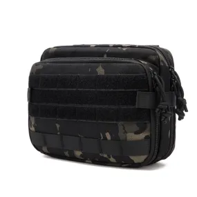 Outdoor Portable First Aid Medical Bag Multifunctional Tool Kit(Camouflage)