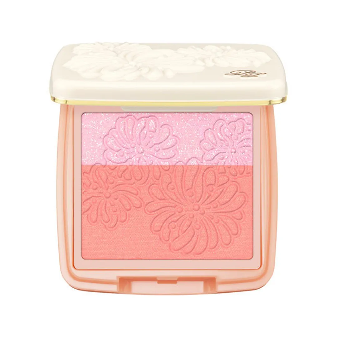 Paul & Joe - Pressed Blush [ Refill Only ] - #2 Confiserie 1pc 日本Paul & Joe双色胭脂 补充装 #2糖果粉红*珊瑚粉  1pc