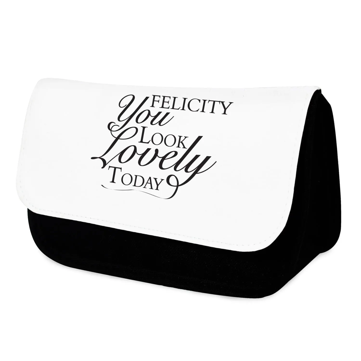 Personalised Look Lovely Make Up Bag