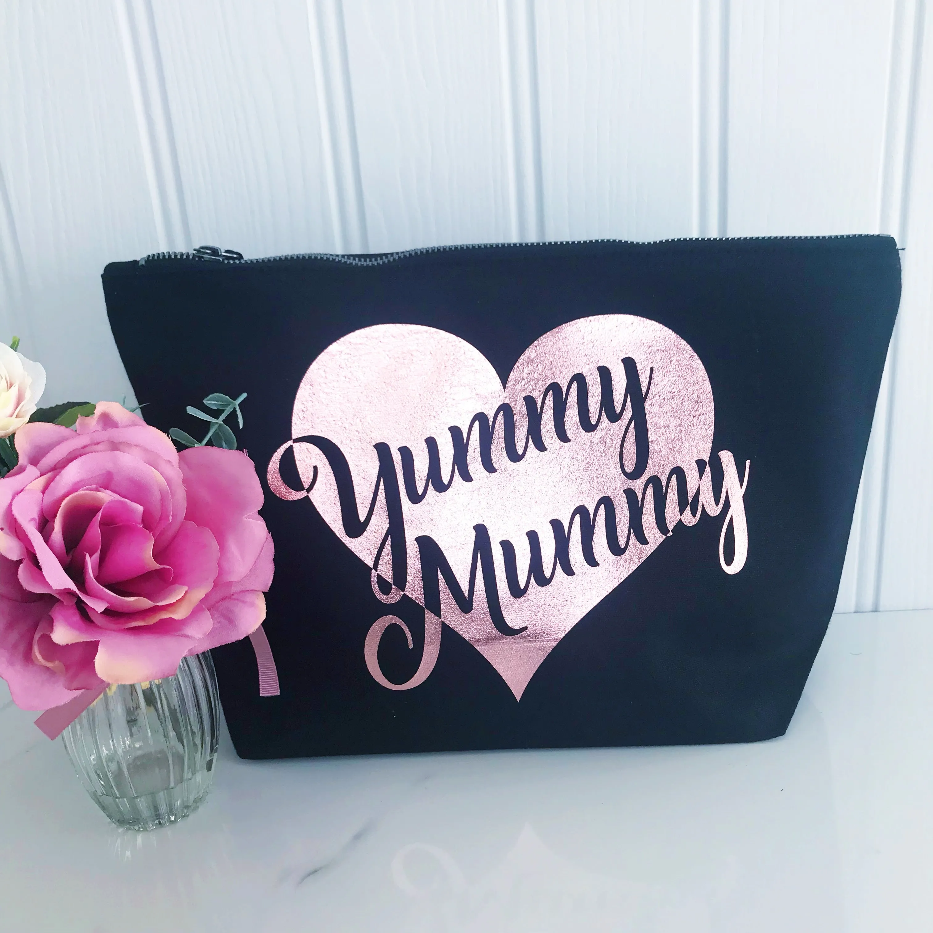 Personalised Make Up Toiletries Bag - Perfect Gift for Girls Mums &  Friends