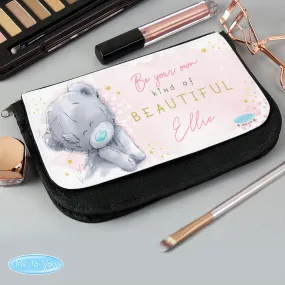 Personalised Me To You Be-You-Tiful Make Up Bag