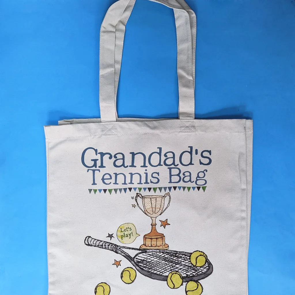 Personalised Tennis Kit Bag