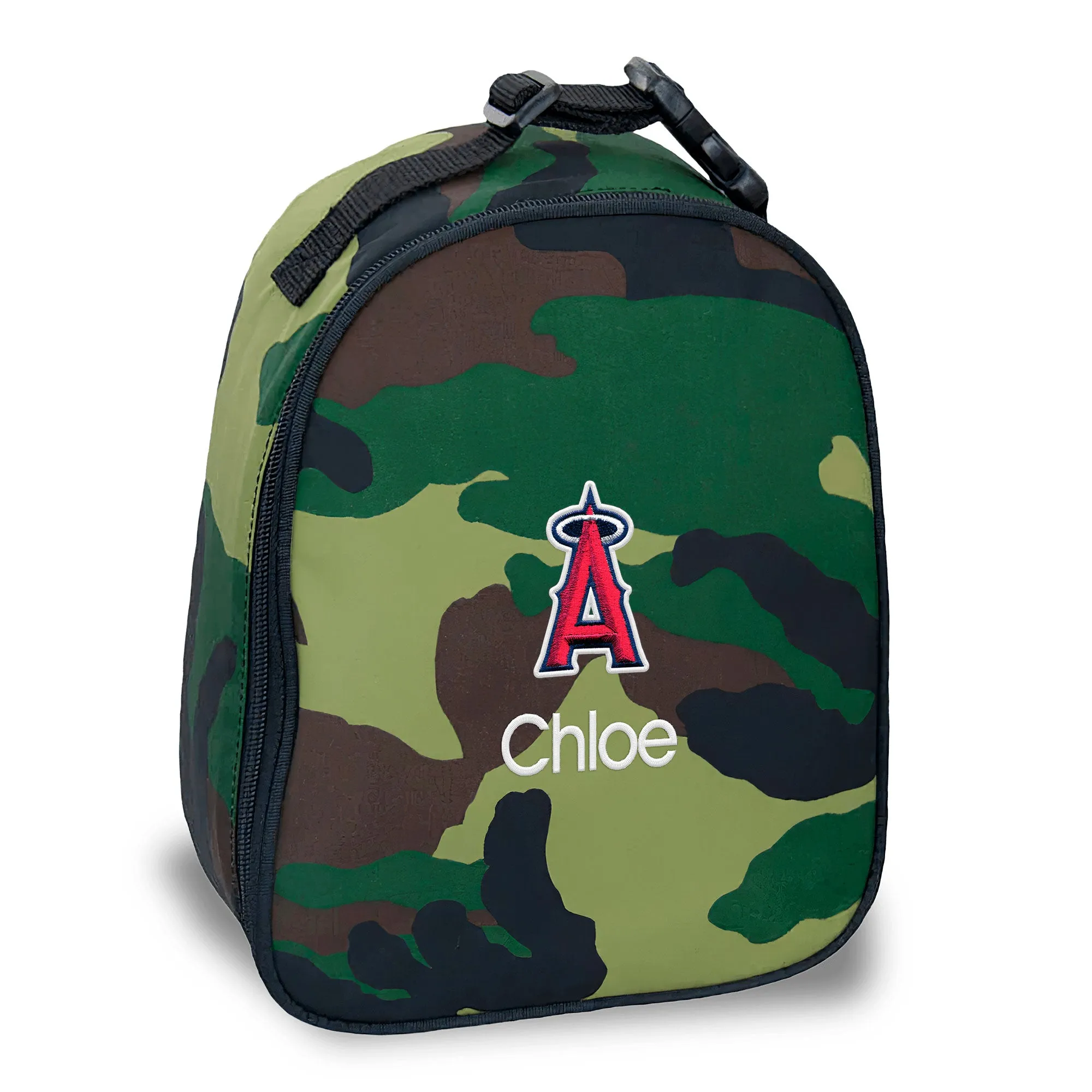 Personalized LA Angels Insulated Bag