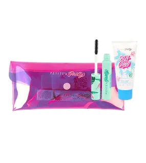 PET Lash On, Lash Off Makeup Set Washable Mascara Cleanser