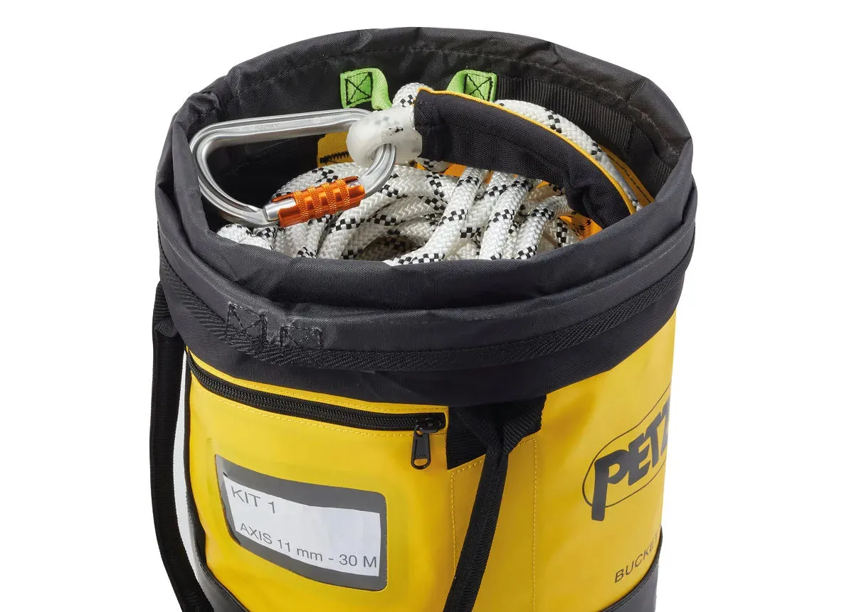 Petzl Bucket 15 Litre Industrial Rope Bag