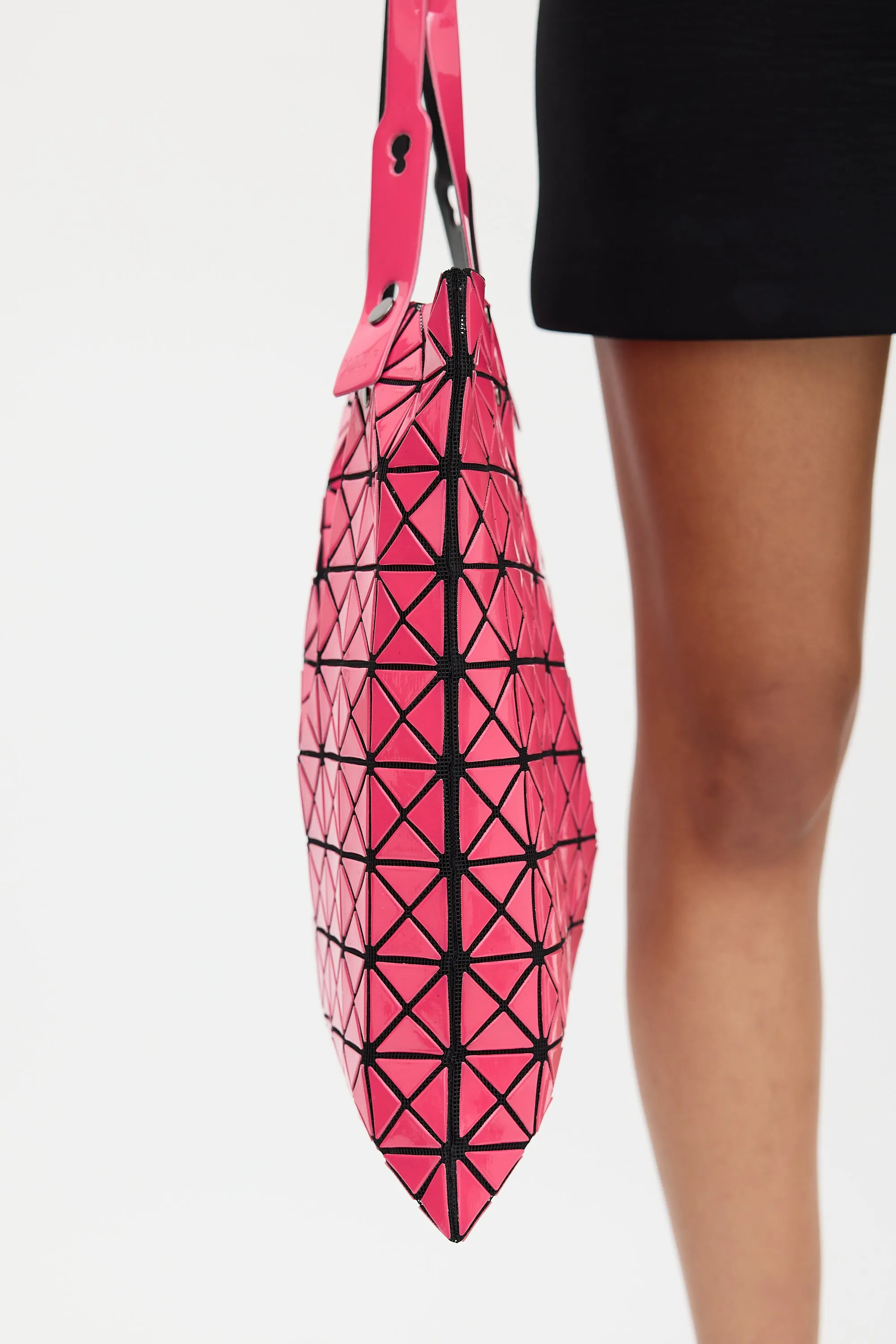 Pink Lucent Prism Tote Bag