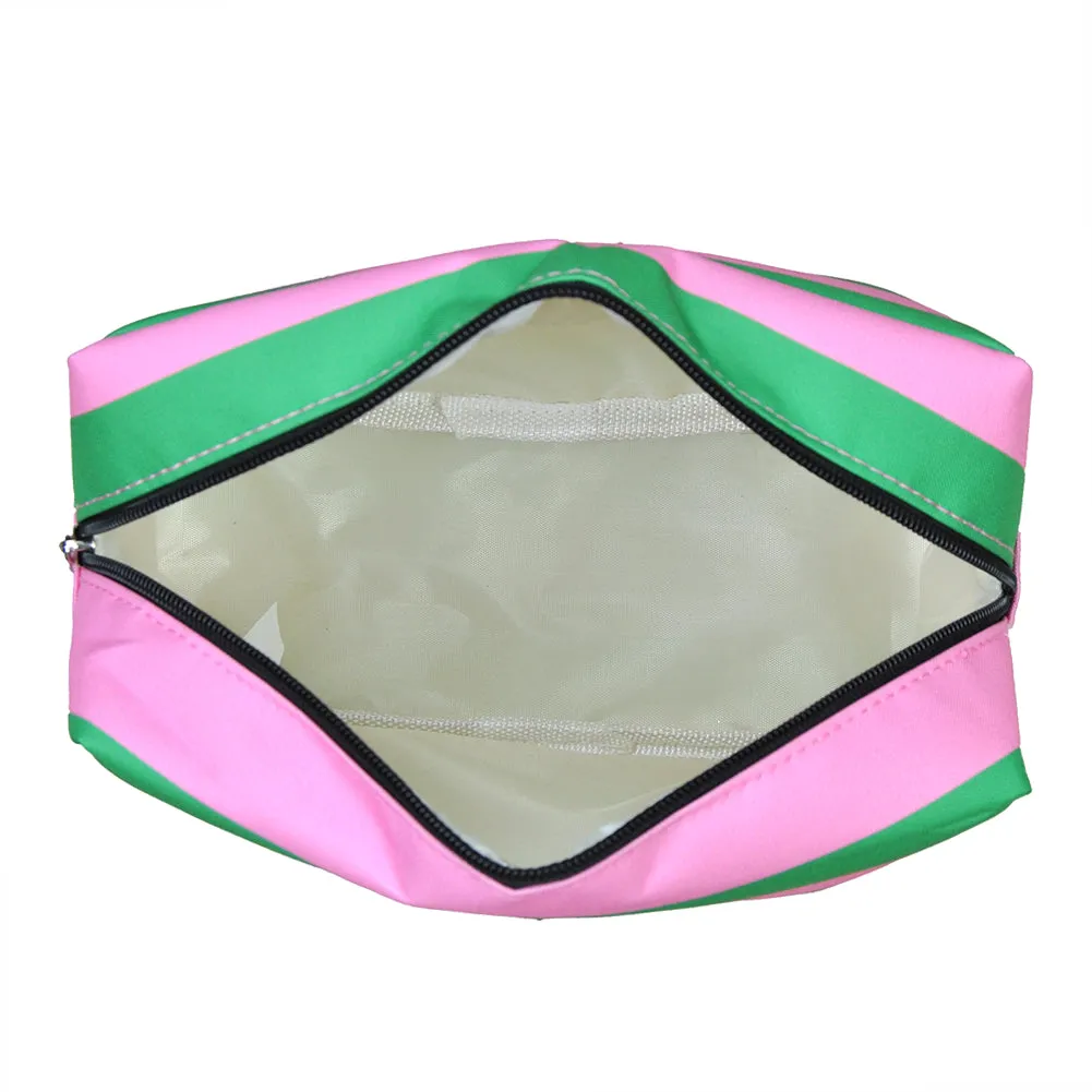 Pink Peppermint NGIL Large Cosmetic Travel Pouch