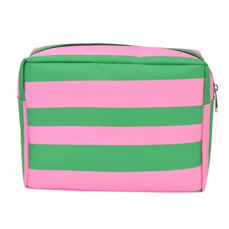 Pink Peppermint NGIL Large Cosmetic Travel Pouch