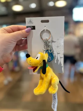 Pluto Plush Keychain