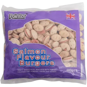 Pointer Salmon Burgers 400g