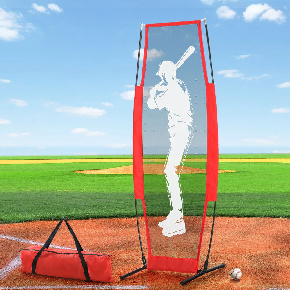 Portable Baseball Pitching Kit, Steel Tube Frame - Everfit