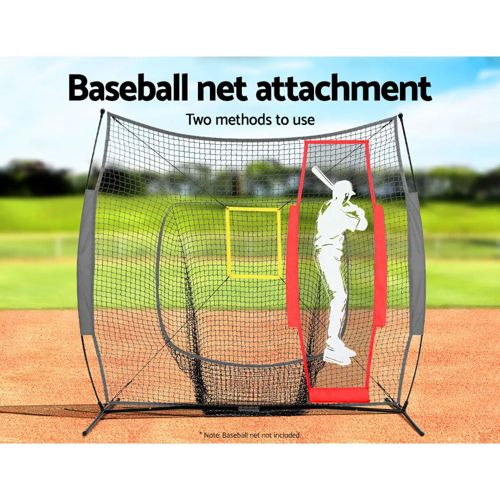 Portable Baseball Pitching Kit, Steel Tube Frame - Everfit