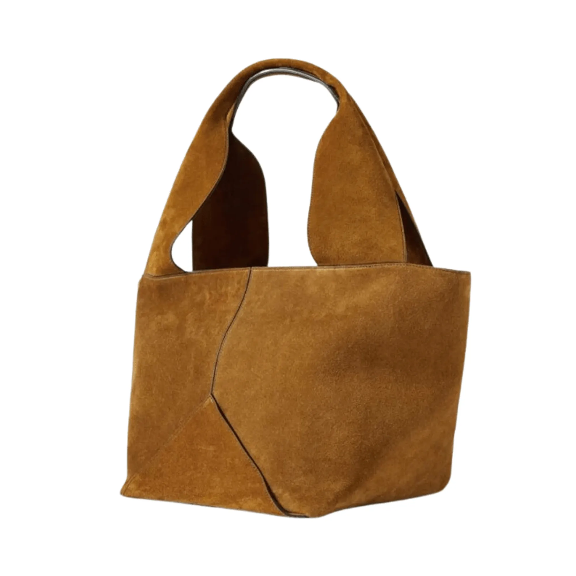 Pre Order:  Large Capacity Suede Bag