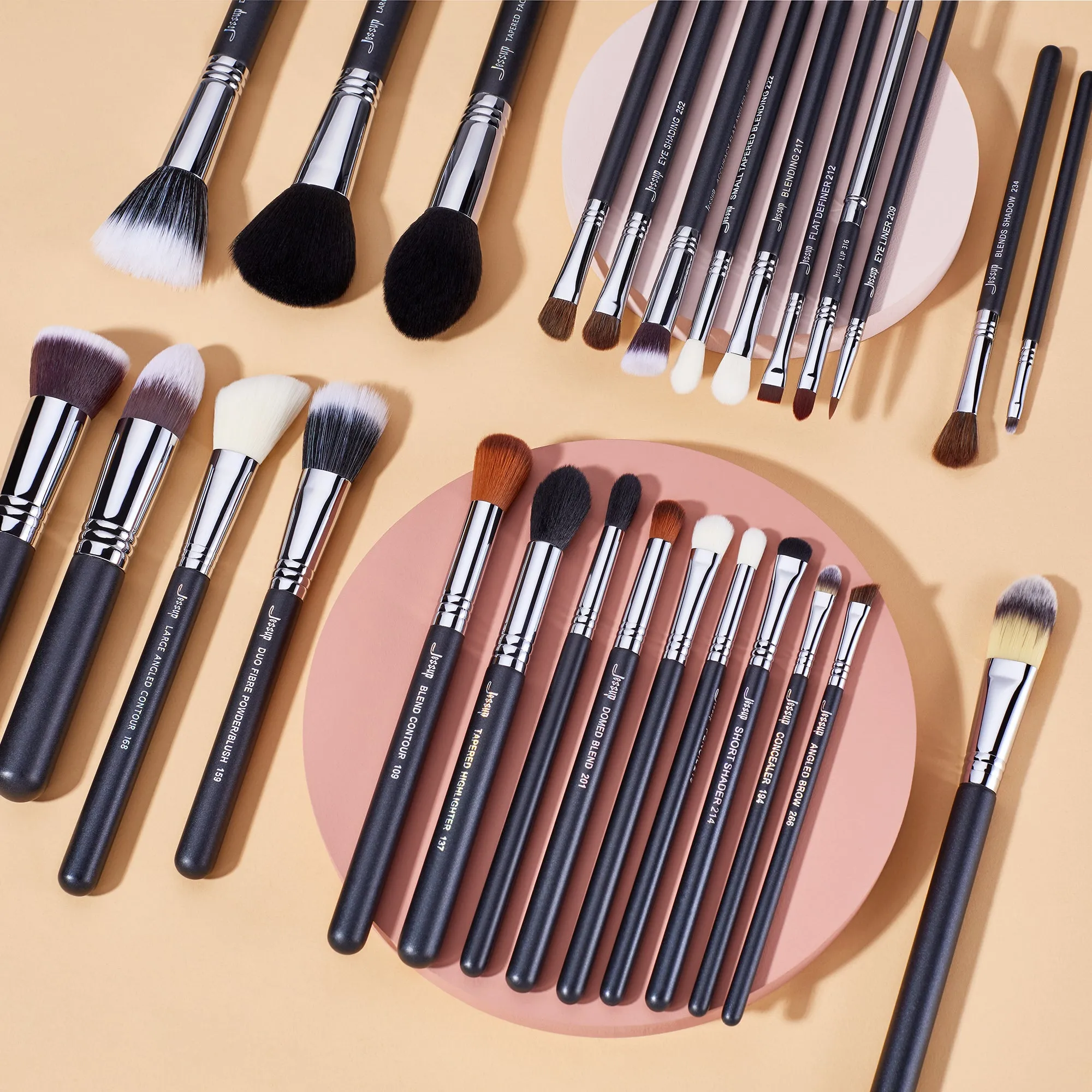 Pro Whole Makeup Brush Set 27 Pcs T133