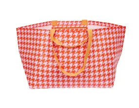 Project Ten Houndstooth Oversize Tote