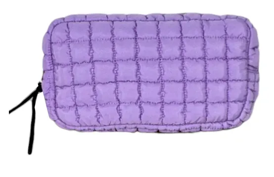 PUFFER QUILTED MAKEUP BAG