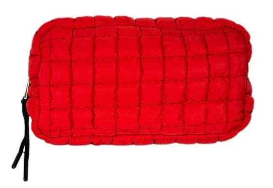 PUFFER QUILTED MAKEUP BAG