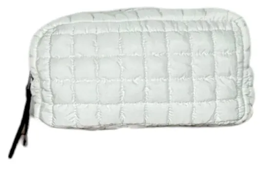 PUFFER QUILTED MAKEUP BAG