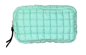 PUFFER QUILTED MAKEUP BAG