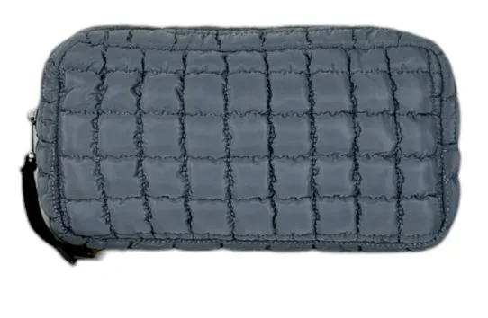 PUFFER QUILTED MAKEUP BAG