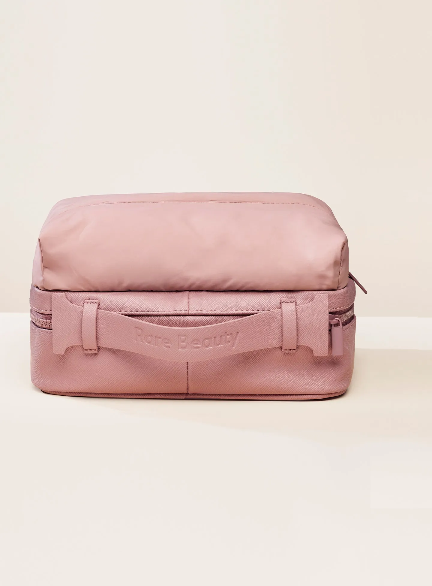 Puffy Toiletry Bag - Mauve