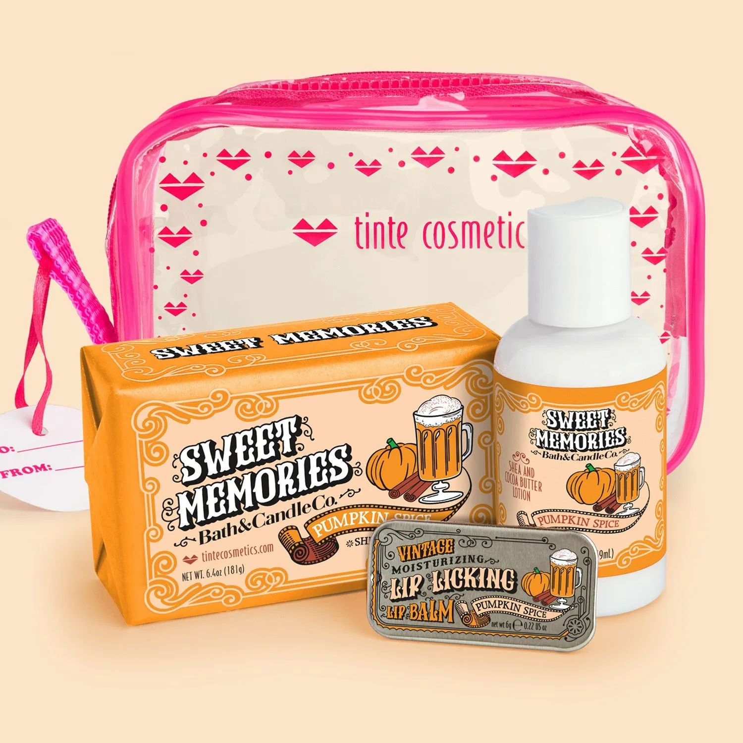 Pumpkin Spice Bath & Body Trio Kit