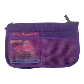 Purse Organizer - Petite - Purple