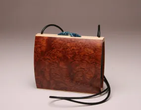 "Olearia" Medium Handbag - Bubinga with Maple Top Edge *SOLD OUT*