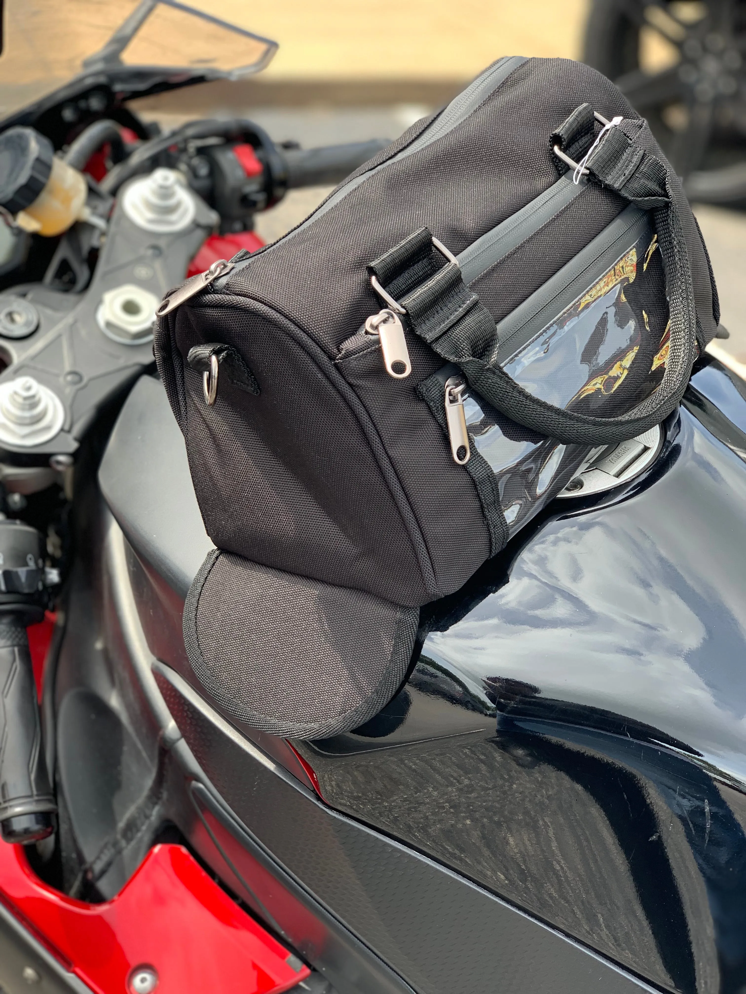 "The Charlotte" Motorcycle Tank Purse®