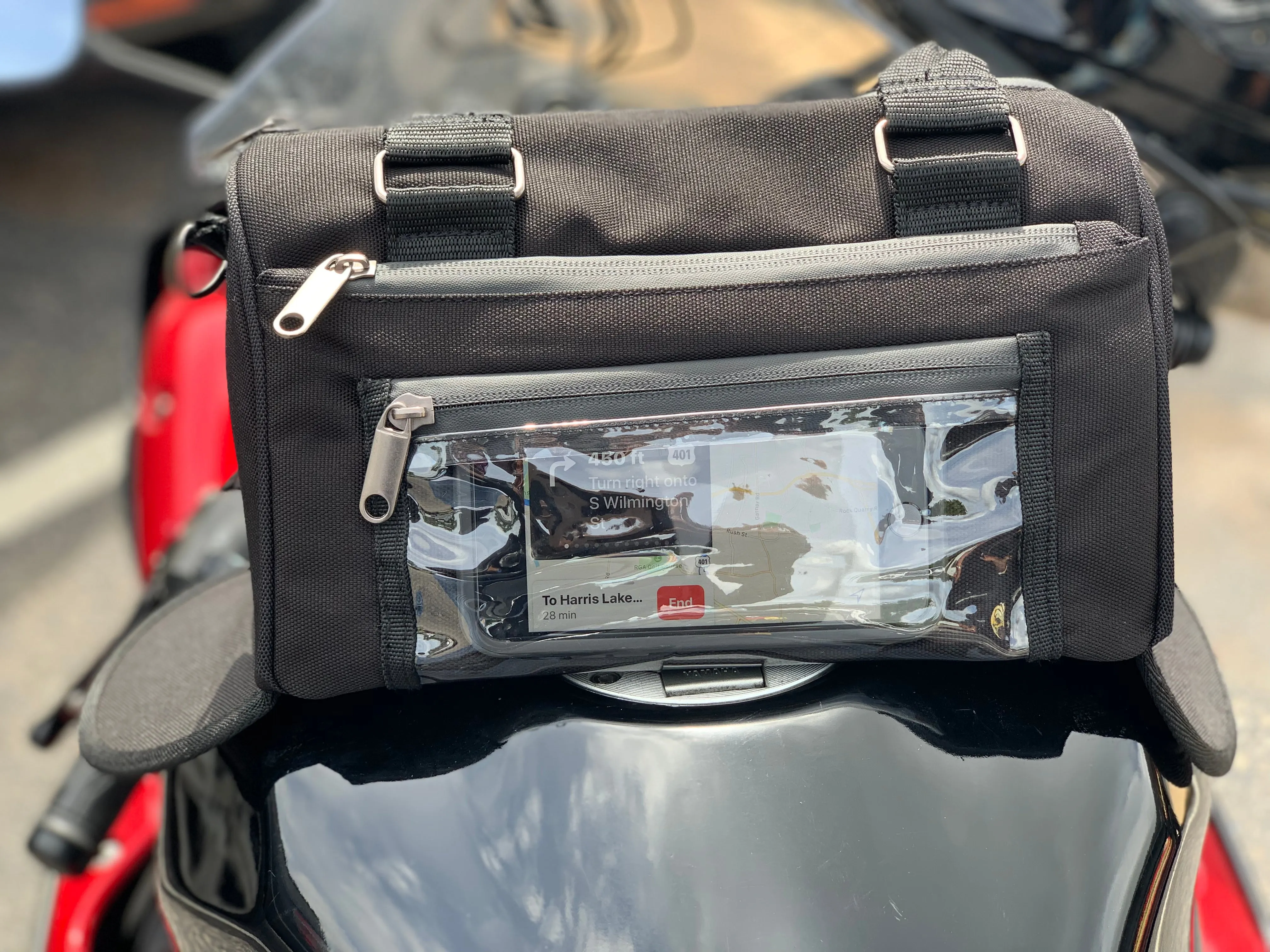 "The Charlotte" Motorcycle Tank Purse®