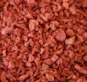 Rainy Day Foods Gluten-Free Imitation Bacon Flavored Bits TVP (Textured Vegetable Protein) 5 Gallon 16 lbs Super Pail - 1036 Servings