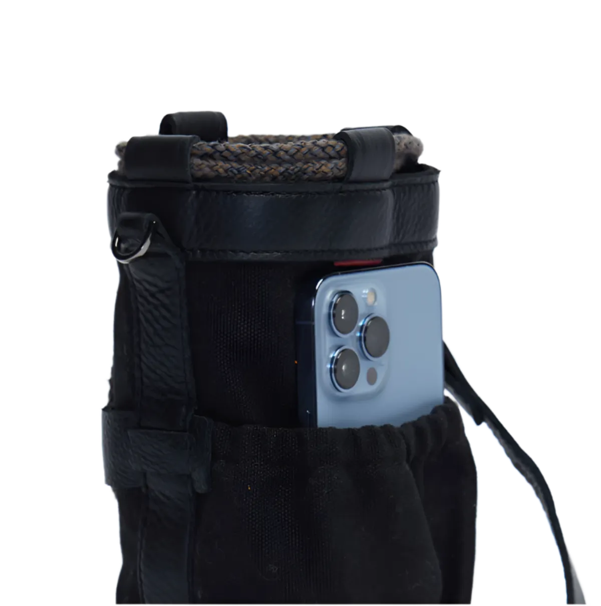 retired RUNYON Bucket Bag in Black