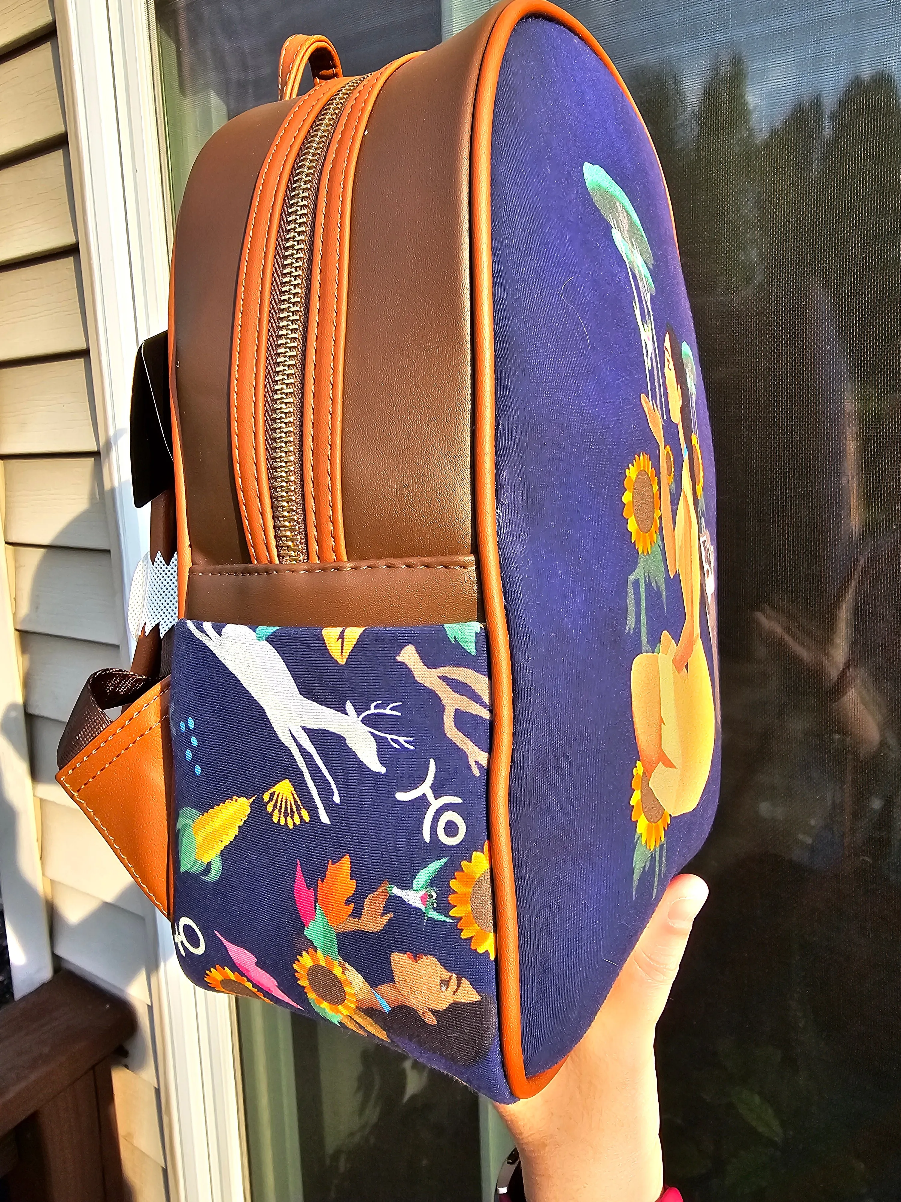 Riverbend custom mini backpack