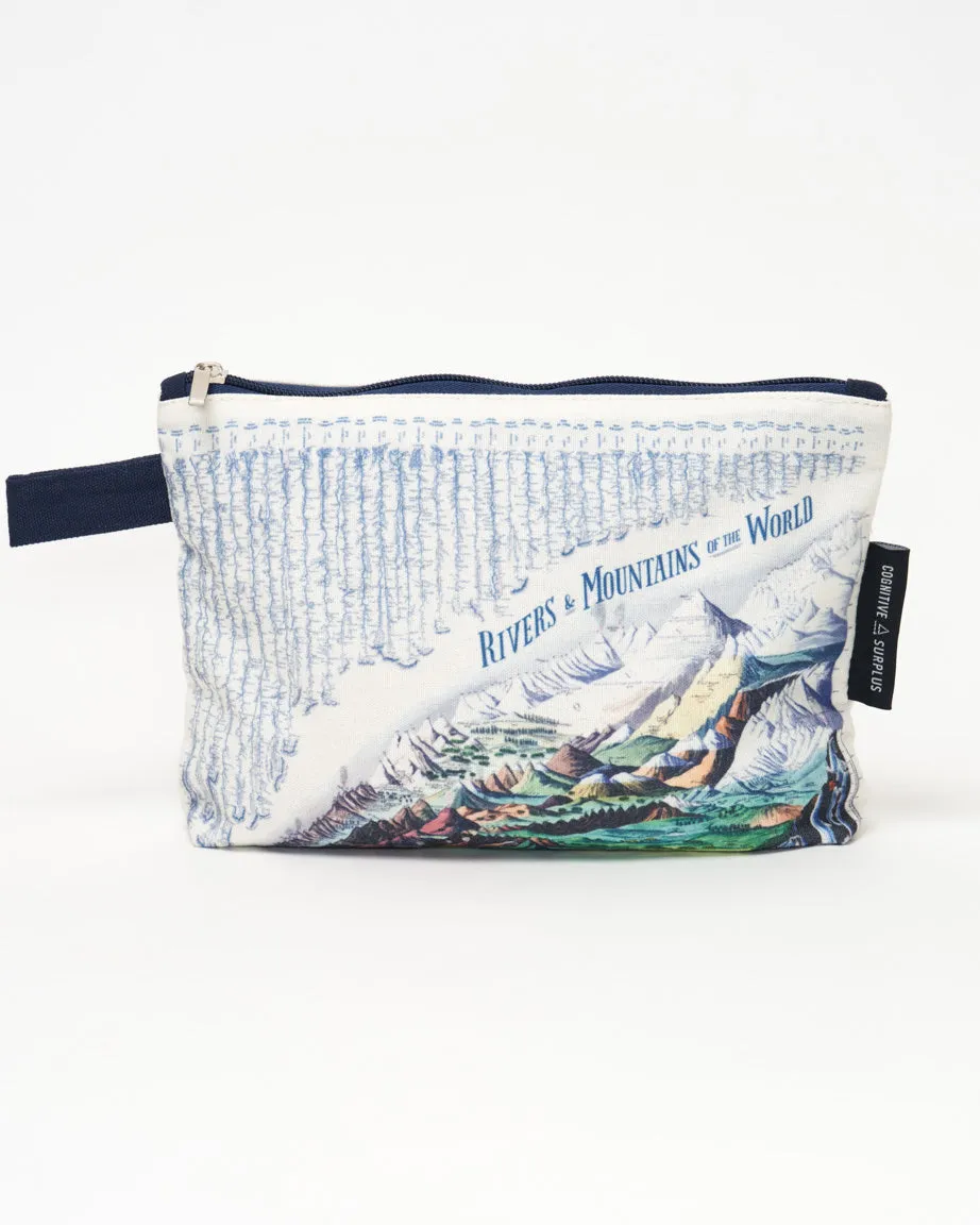 Rivers & Mountains Pencil Bag