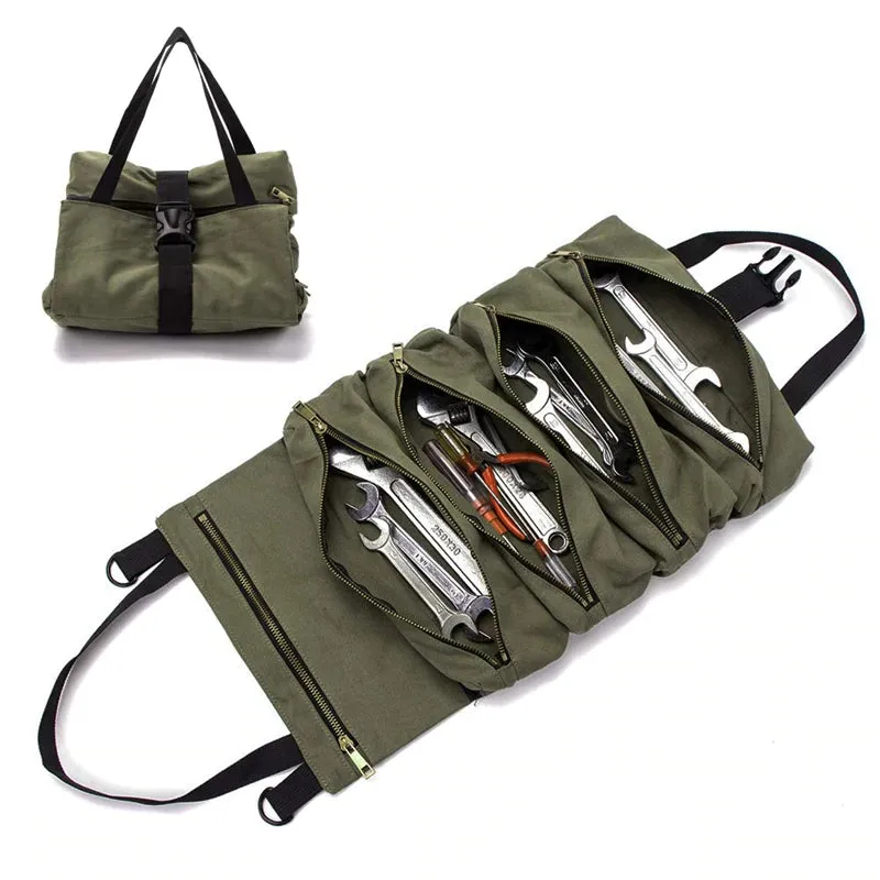 Roll Up Tool Bag